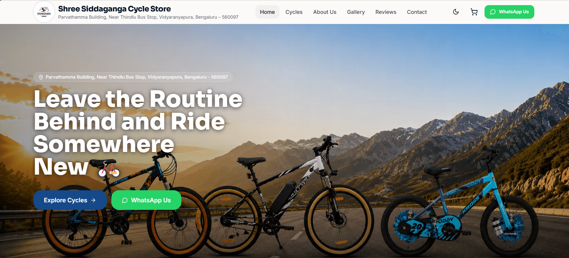 Shree Siddaganga Cycle store
